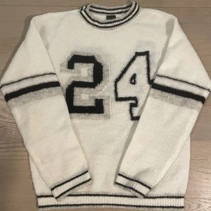 P.E Nation Annex Knit Sweat in Ivory